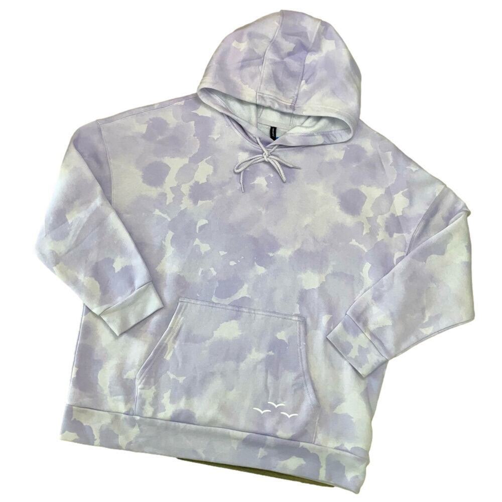LazyPants Women's Hoodie Fleece Oversized Size Large NWT - Picture 3 of 12